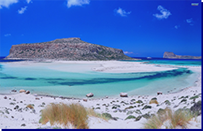 Balos lagoon