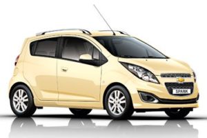 Euro Drive Chania Chevrolet Spark